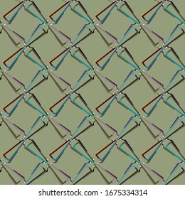 Textura de fondo abstracta en estilo ornamental geométrico. Diseño impecable.