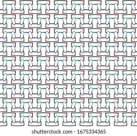 Textura de fondo abstracta en estilo ornamental geométrico. Diseño impecable.