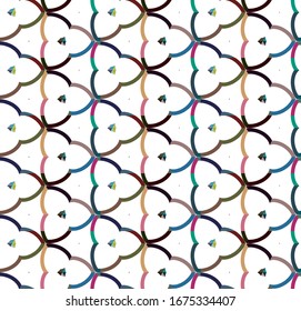 Textura de fondo abstracta en estilo ornamental geométrico. Diseño impecable.