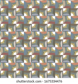 Textura de fondo abstracta en estilo ornamental geométrico. Diseño impecable.