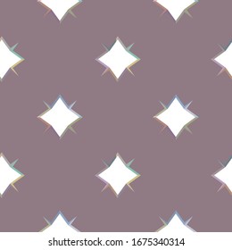 Abstract background texture in geometric ornamental style. Seamless design.