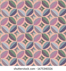 Textura de fondo abstracta en estilo ornamental geométrico. Diseño impecable.