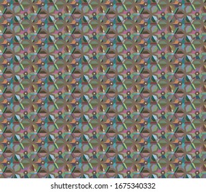 Textura de fondo abstracta en estilo ornamental geométrico. Diseño impecable.