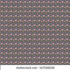Textura de fondo abstracta en estilo ornamental geométrico. Diseño impecable.