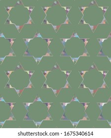 Textura de fondo abstracta en estilo ornamental geométrico. Diseño impecable.