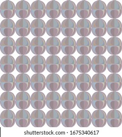 Abstract background texture in geometric ornamental style. Seamless design.