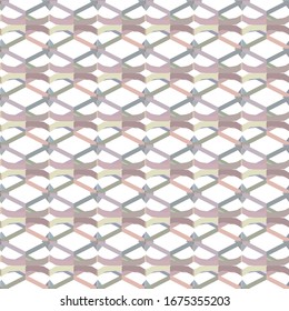 Abstrakte Hintergrundtextur im geometrischen Zierstil. Nahtloses Design.