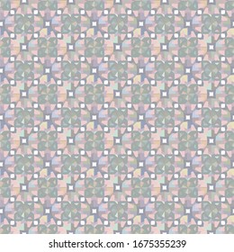 Abstract background texture in geometric ornamental style. Seamless design.