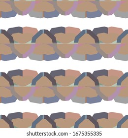 Abstract background texture in geometric ornamental style. Seamless design.