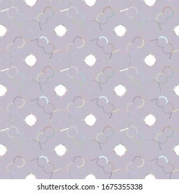 Abstract background texture in geometric ornamental style. Seamless design.