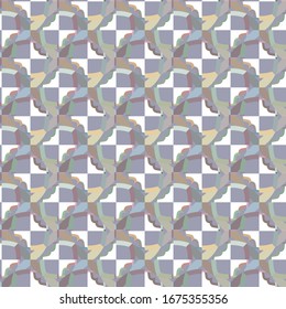 Textura de fondo abstracta en estilo ornamental geométrico. Diseño impecable.