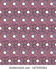 Textura de fondo abstracta en estilo ornamental geométrico. Diseño impecable.