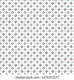 Abstract background texture in geometric ornamental style. Seamless design.
