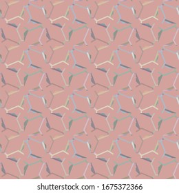 Textura de fondo abstracta en estilo ornamental geométrico. Diseño impecable.