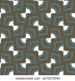 Abstract background texture in geometric ornamental style. Seamless design.