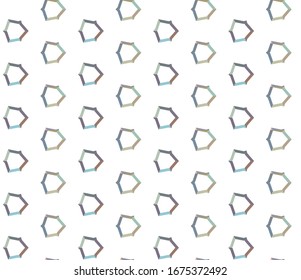 Abstract background texture in geometric ornamental style. Seamless design.
