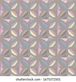 Textura de fondo abstracta en estilo ornamental geométrico. Diseño impecable.