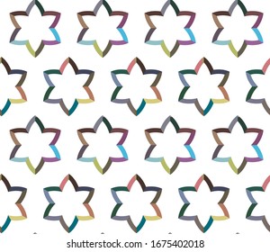 Abstract background texture in geometric ornamental style. Seamless design.
