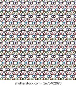 Textura de fondo abstracta en estilo ornamental geométrico. Diseño impecable.