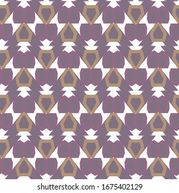 Abstract background texture in geometric ornamental style. Seamless design.