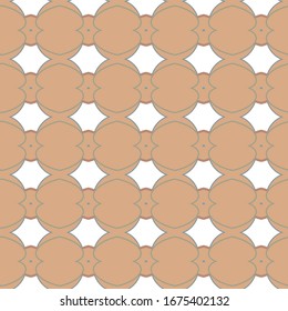Abstract background texture in geometric ornamental style. Seamless design.