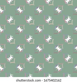Abstract background texture in geometric ornamental style. Seamless design.