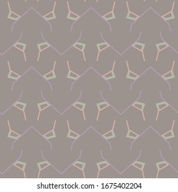 Abstract background texture in geometric ornamental style. Seamless design.
