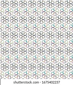 Textura de fondo abstracta en estilo ornamental geométrico. Diseño impecable.