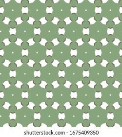 Abstrakte Hintergrundtextur im geometrischen Zierstil. Nahtloses Design.