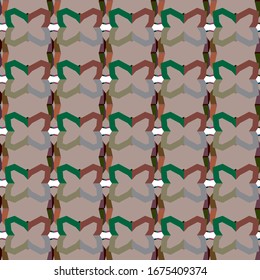 Textura de fondo abstracta en estilo ornamental geométrico. Diseño impecable.