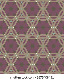 Abstract background texture in geometric ornamental style. Seamless design.
