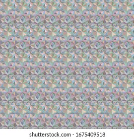 Abstract background texture in geometric ornamental style. Seamless design.
