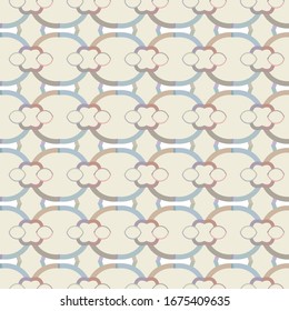 Abstract background texture in geometric ornamental style. Seamless design.