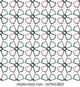 Textura de fondo abstracta en estilo ornamental geométrico. Diseño impecable.