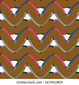 Abstract background texture in geometric ornamental style. Seamless design.