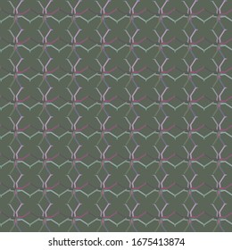 Textura de fondo abstracta en estilo ornamental geométrico. Diseño impecable.