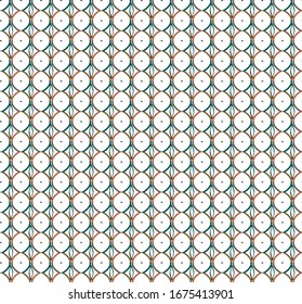 Textura de fondo abstracta en estilo ornamental geométrico. Diseño impecable.