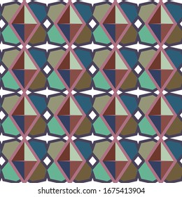 Textura de fondo abstracta en estilo ornamental geométrico. Diseño impecable.