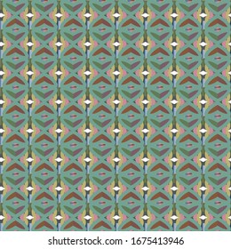Textura de fondo abstracta en estilo ornamental geométrico. Diseño impecable.