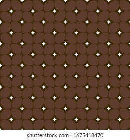 Abstract background texture in geometric ornamental style. Seamless design.