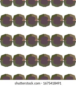 Abstrakte Hintergrundtextur im geometrischen Zierstil. Nahtloses Design.