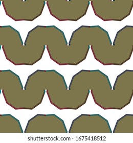 Textura de fondo abstracta en estilo ornamental geométrico. Diseño impecable.