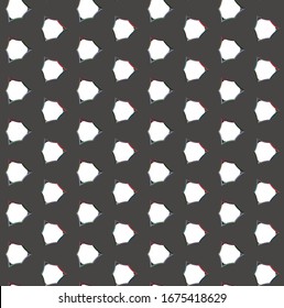 Abstract background texture in geometric ornamental style. Seamless design.