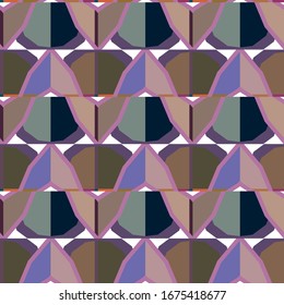 Textura de fondo abstracta en estilo ornamental geométrico. Diseño impecable.