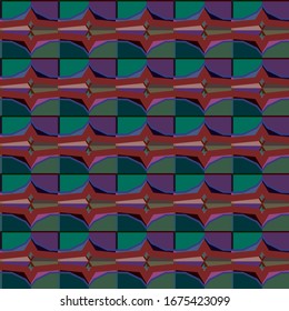 Textura de fondo abstracta en estilo ornamental geométrico. Diseño impecable.