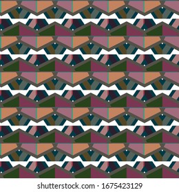 Abstract background texture in geometric ornamental style. Seamless design.