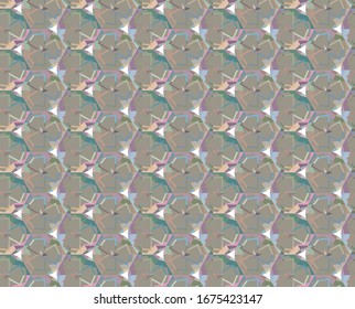 Textura de fondo abstracta en estilo ornamental geométrico. Diseño impecable.