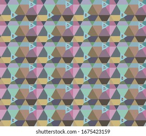 Textura de fondo abstracta en estilo ornamental geométrico. Diseño impecable.