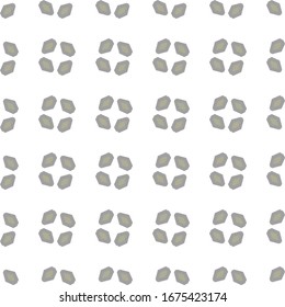 Abstract background texture in geometric ornamental style. Seamless design.