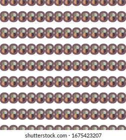 Abstract background texture in geometric ornamental style. Seamless design.